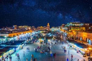 Marrakech Jemaa El Fna