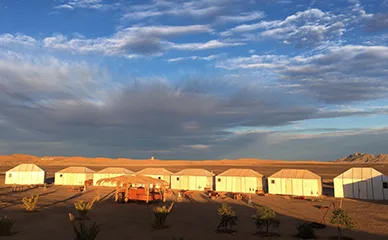 merzouga luxury camp