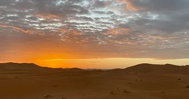 merzouga dunes