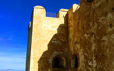 moroccan building