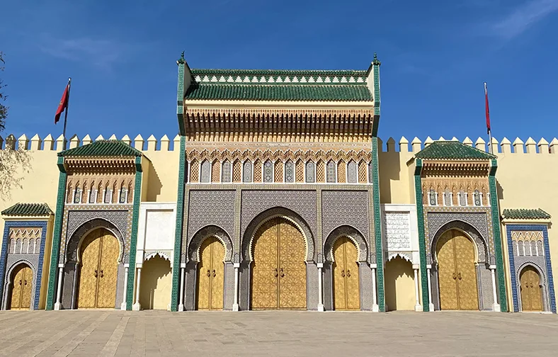 royal palace door